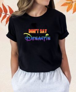 Don't Say DeSantis Florida Say Gay LGBTQ Pride T-Shirt