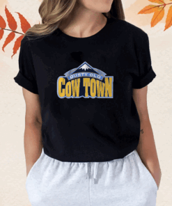 Dusty Old Cow Town in the Rocky Mountains Denver Shirt