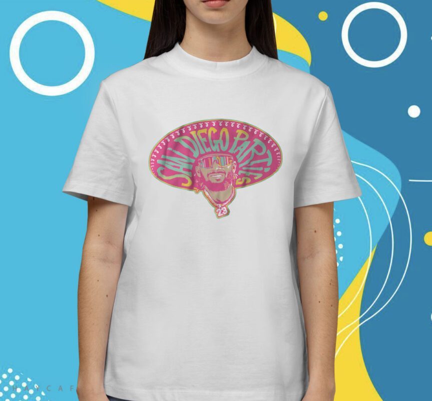 Fernando Tatís Jr San Diego Sombrero Shirt