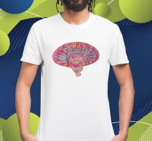 Fernando Tatís Jr San Diego Sombrero Shirt