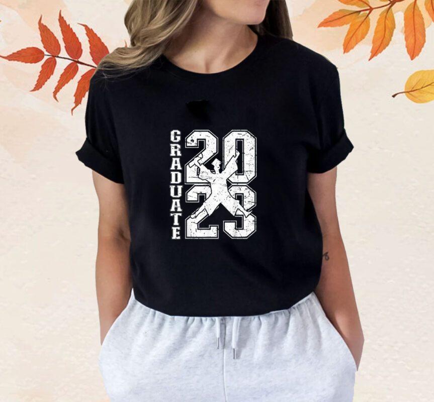 Funny Graduate 2023 Class Of 2023 Senior Graduation Shirt