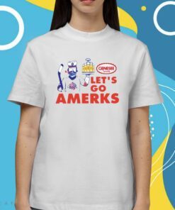 Genesee Beer Let’s go Amerks Shirt