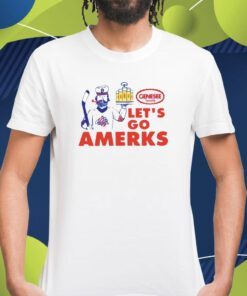 Genesee Beer Let’s go Amerks Shirt