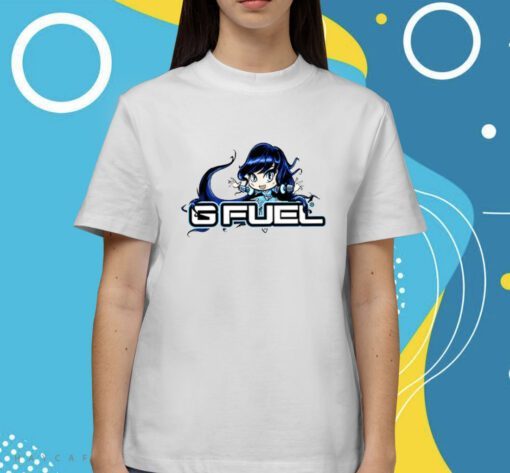 Gfuel Blue Ice Shirt