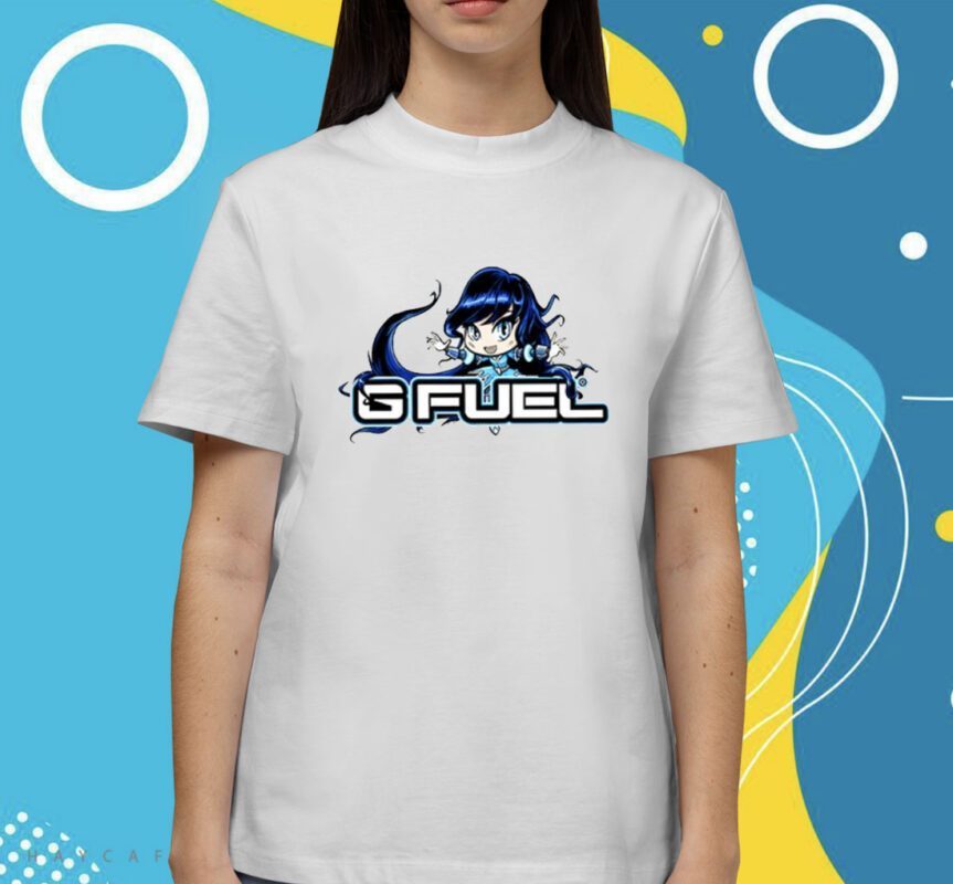 Gfuel Blue Ice Shirt