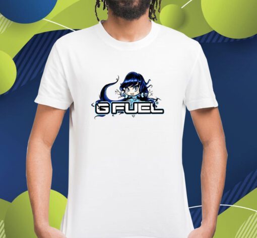 Gfuel Blue Ice Shirt