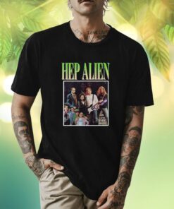 Hep Alien Get the Look Of The Famous Gilmore Girls Rock Band Shirt