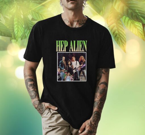 Hep Alien Get the Look Of The Famous Gilmore Girls Rock Band Shirt