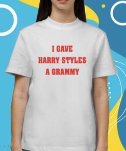 I Gave Harry Styles A Grammy Shirt