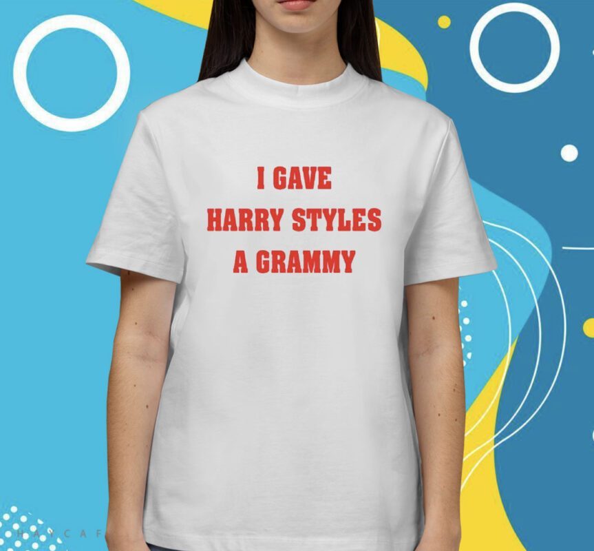 I Gave Harry Styles A Grammy Shirt