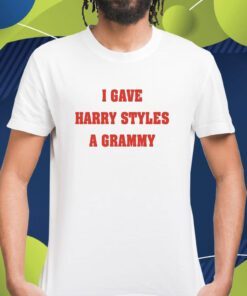 I Gave Harry Styles A Grammy Shirt