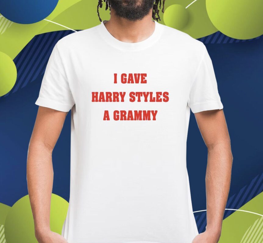 I Gave Harry Styles A Grammy Shirt