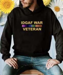 Idgaf War Veteran Shirt