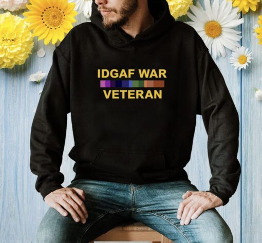 Idgaf War Veteran Shirt