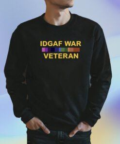 Idgaf War Veteran Shirt