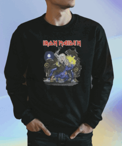 Iron Maiden 1991 No Prayer On The Road Tour Shirt