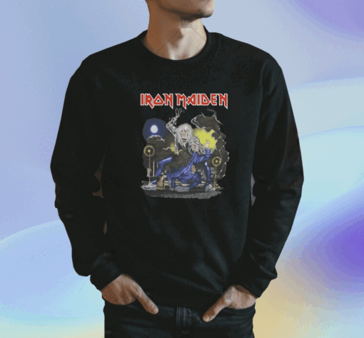 Iron Maiden 1991 No Prayer On The Road Tour Shirt