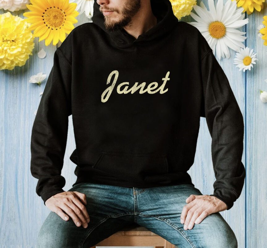 Janet Vintage Retro Shirt