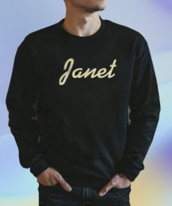 Janet Vintage Retro Shirt