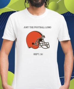 Just the football logo sept 24 Shirt