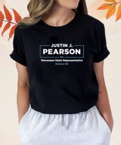 Justin J. Pearson For Out State Representative District 86 Shirt