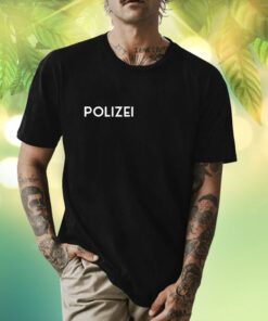 Kanye West Polizei Shirt