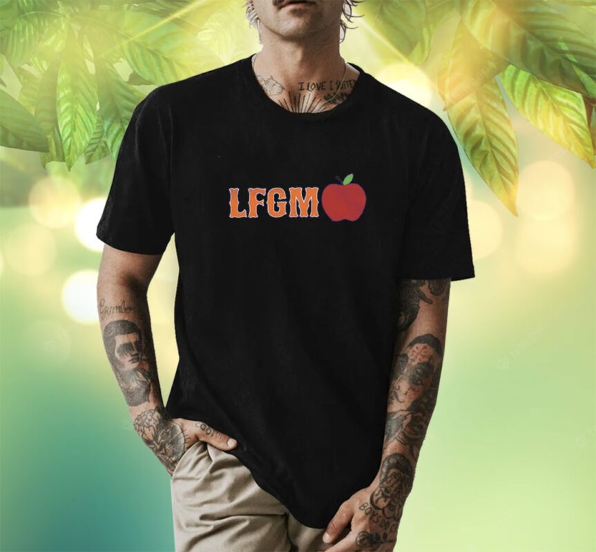 LFGM Apple Shirt