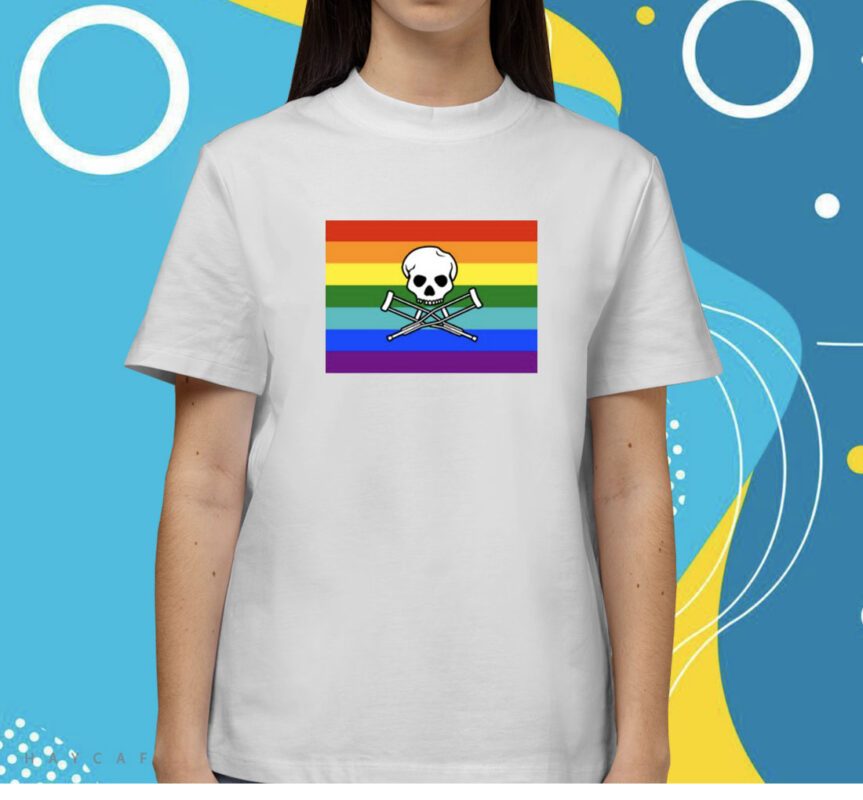 Lgbtqia Flag Shirt