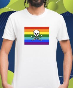 Lgbtqia Flag Shirt