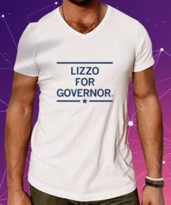 Lizzo for Governor Shirt