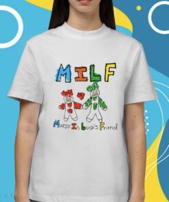 MILF Mario Is Luigi’s Friend Shirt