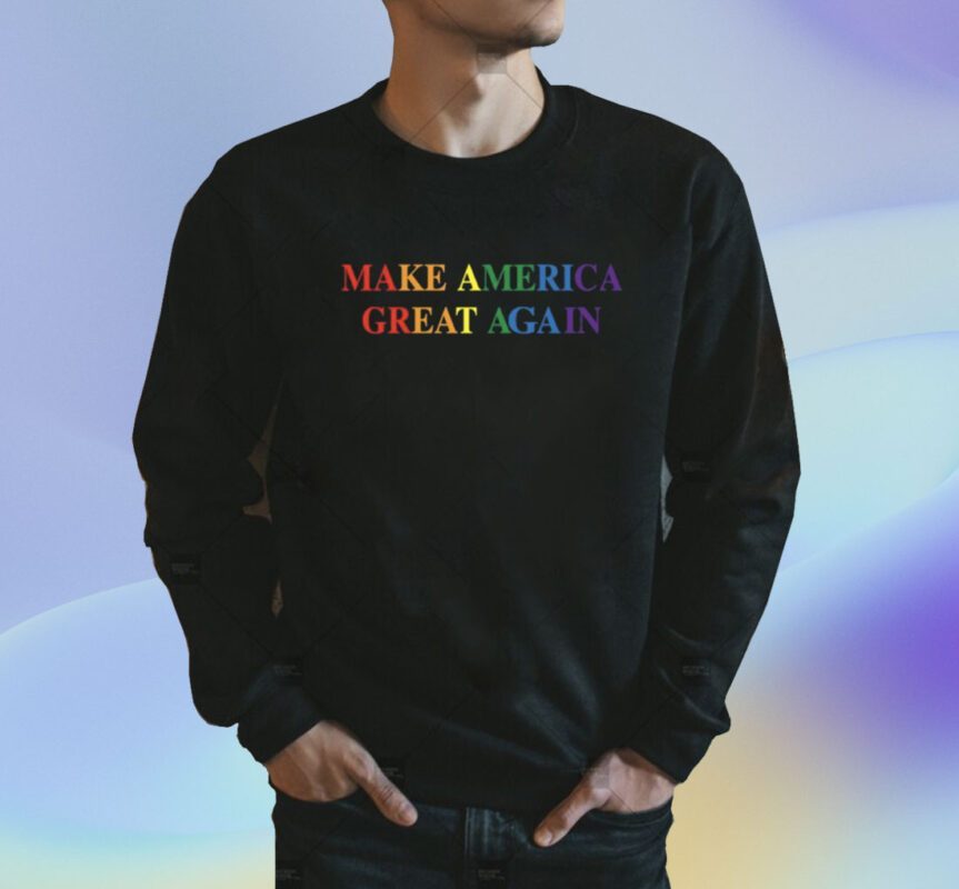 Make America Great Again Pride Shirt