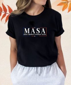 Make America Straight Again Political Shirt