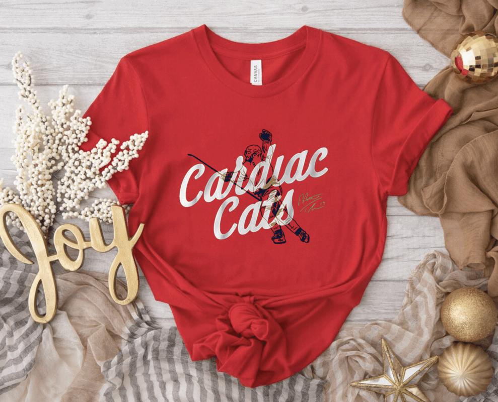 Matthew Tkachuk Cardiac Cats Florida Shirt