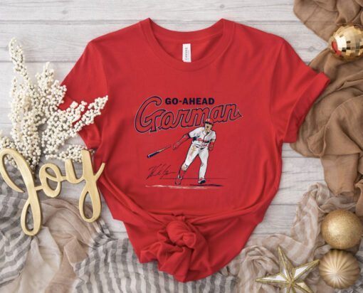 Nolan Go-Ahead Gorman St Louis Shirt