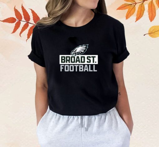 Philadelphia Eagles Broad St Football Shirt