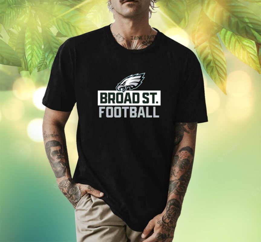 Philadelphia Eagles Broad St Football Shirt