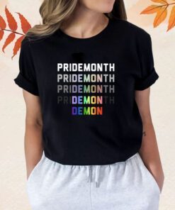 Pride Month Demon LGBT Pride Shirt