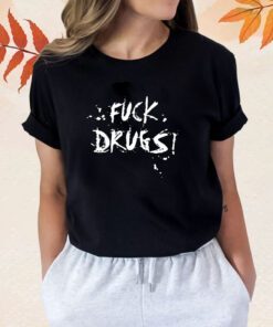 Prime Minister Balkenende Fuck Drugs Shirt