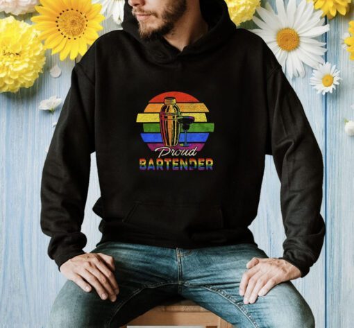 Proud Bartender LGBT Shirt