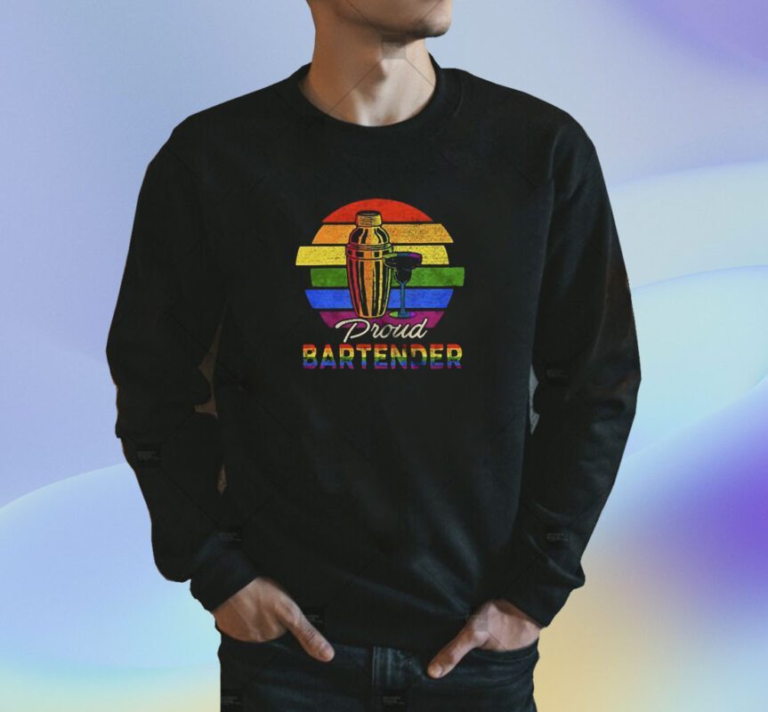 Proud Bartender LGBT Shirt