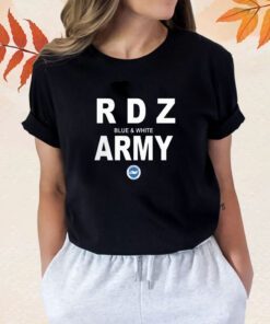 RDZ Blue and White Army Shirt