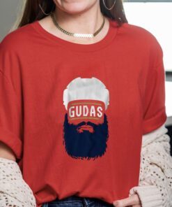 Radko Gudas Beard Florida Hockey Shirt