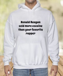 Ronald Reagan Sold More Cocaine Than Your Favorite Rapper Shirt