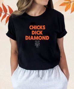 SNY Mets Chicks Dick Diamond Shirt