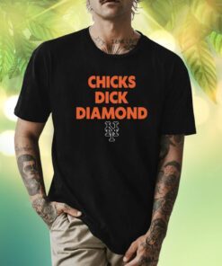 SNY Mets Chicks Dick Diamond Shirt