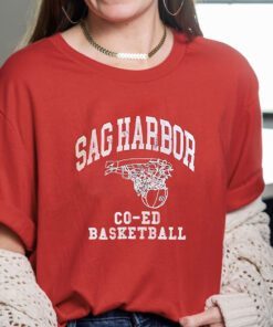 Sagharbor Co Ed Basketball Shirt