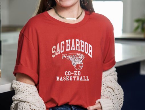 Sagharbor Co Ed Basketball Shirt