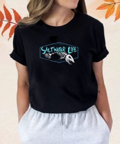 Saltwater Life Fishing Shirt