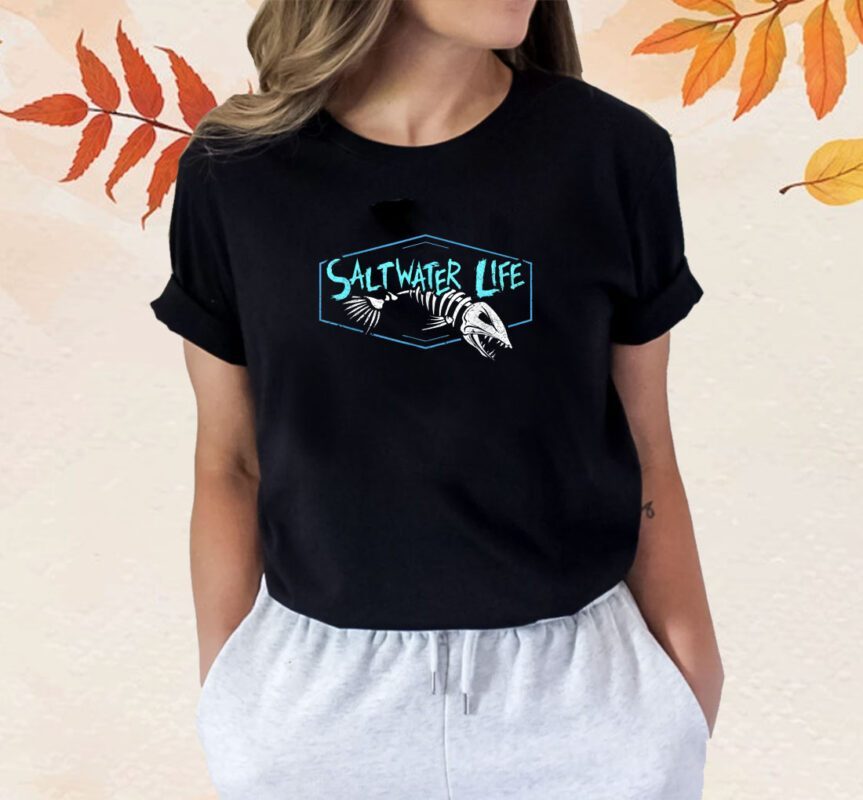 Saltwater Life Fishing Shirt